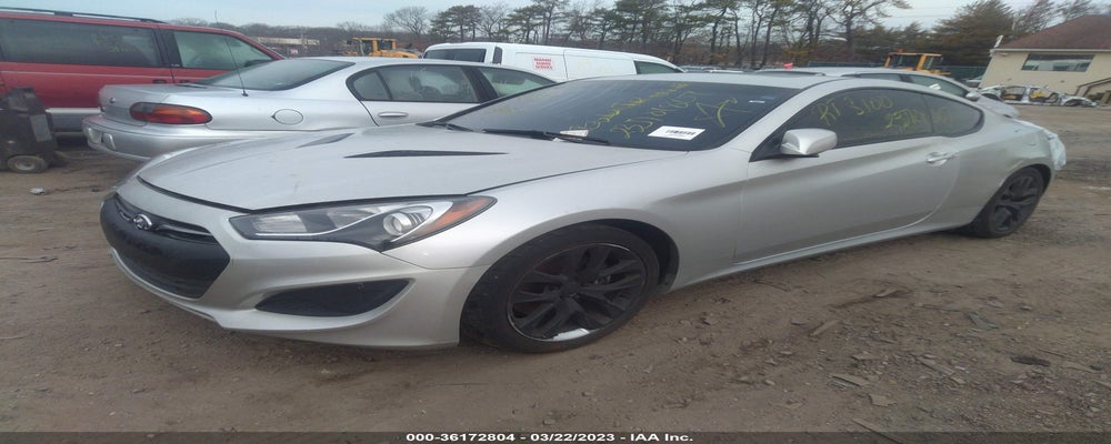 KMHHT6KD0DU099555 2013 HYUNDAI GENESIS COUPE photo no. 2