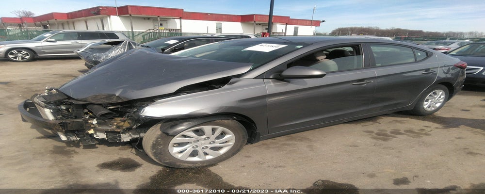 5NPD74LF4KH492039 2019 HYUNDAI ELANTRA photo no. 2