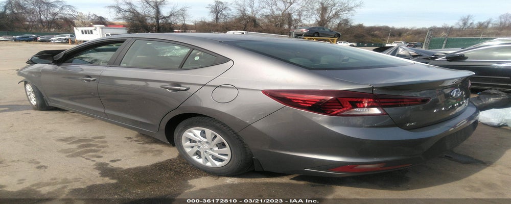 5NPD74LF4KH492039 2019 HYUNDAI ELANTRA photo no. 3
