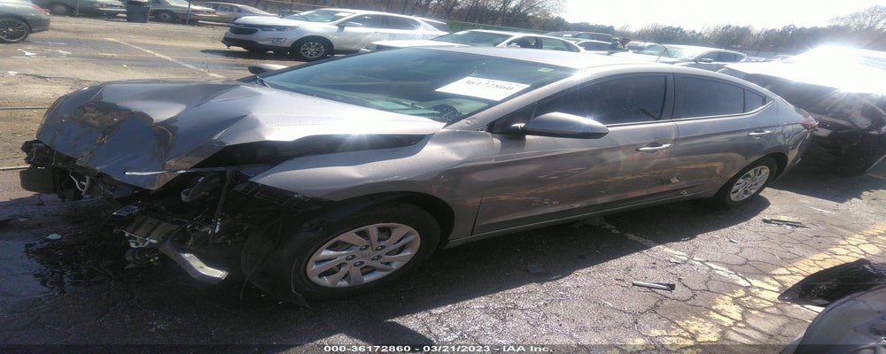 KMHD74LF8LU045300 2020 HYUNDAI ELANTRA photo no. 2