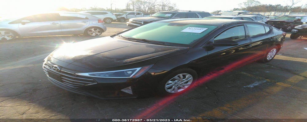 5NPD74LF5KH463603 2019 HYUNDAI ELANTRA photo no. 2