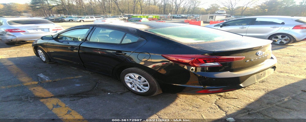 5NPD74LF5KH463603 2019 HYUNDAI ELANTRA photo no. 3