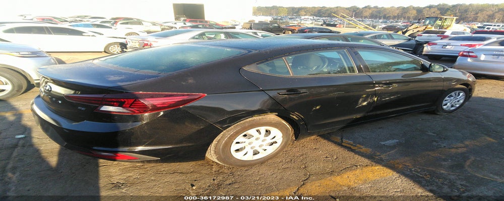 5NPD74LF5KH463603 2019 HYUNDAI ELANTRA photo no. 4