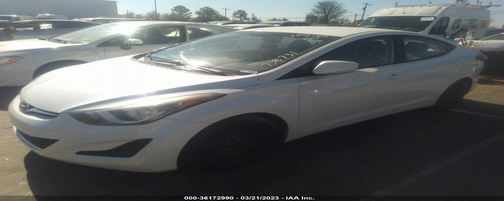 5NPDH4AE0GH738731 2016 HYUNDAI ELANTRA photo no. 2