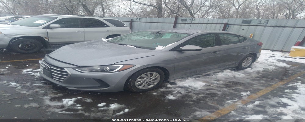 5NPD74LF6HH078768 2017 HYUNDAI ELANTRA photo no. 2