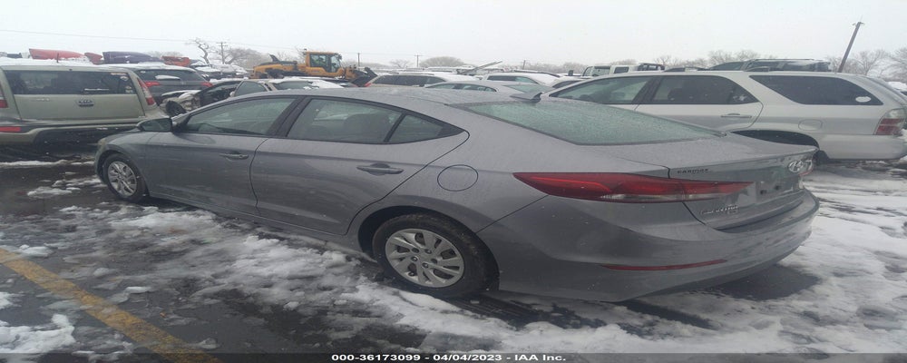 5NPD74LF6HH078768 2017 HYUNDAI ELANTRA photo no. 3