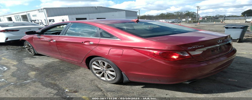 5NPEC4ACXDH736434 2013 HYUNDAI SONATA photo no. 3
