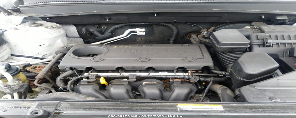 5XYZG3AB3BG044947 2011 HYUNDAI SANTA FE photo no. 10