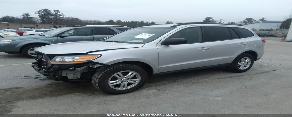 5XYZG3AB3BG044947 2011 HYUNDAI SANTA FE photo no. 2