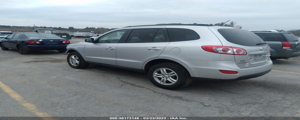 5XYZG3AB3BG044947 2011 HYUNDAI SANTA FE photo no. 3