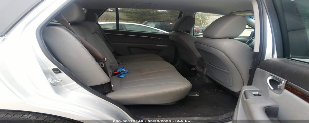 5XYZG3AB3BG044947 2011 HYUNDAI SANTA FE photo no. 8