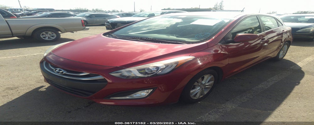 KMHD35LH0EU186013 2014 HYUNDAI ELANTRA GT photo no. 2