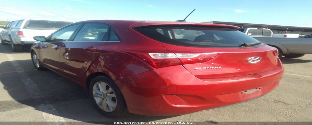 KMHD35LH0EU186013 2014 HYUNDAI ELANTRA GT photo no. 3