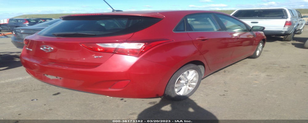 KMHD35LH0EU186013 2014 HYUNDAI ELANTRA GT photo no. 4