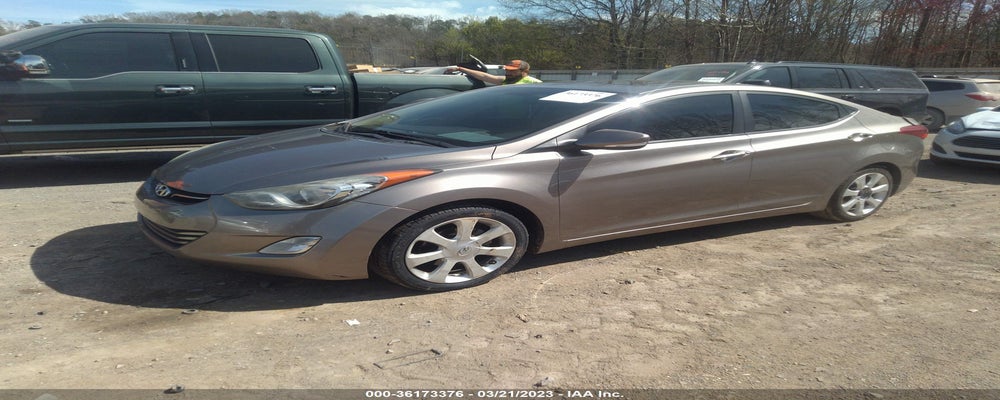 5NPDH4AE5CH104308 2012 HYUNDAI ELANTRA photo no. 2