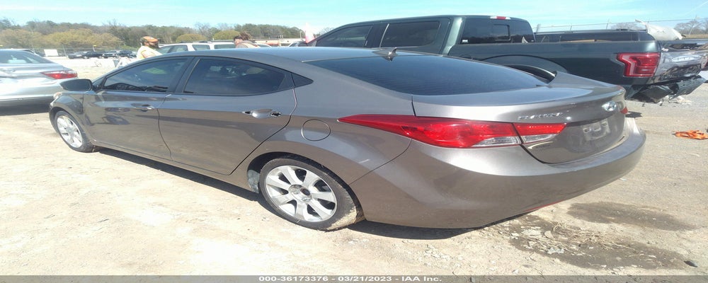 5NPDH4AE5CH104308 2012 HYUNDAI ELANTRA photo no. 3
