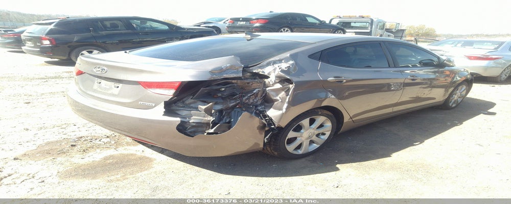 5NPDH4AE5CH104308 2012 HYUNDAI ELANTRA photo no. 4