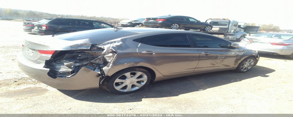 5NPDH4AE5CH104308 2012 HYUNDAI ELANTRA photo no. 6