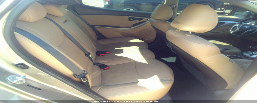 5NPDH4AE5CH104308 2012 HYUNDAI ELANTRA photo no. 8