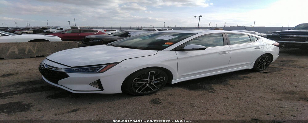 KMHD04LB0KU843399 2019 HYUNDAI ELANTRA photo no. 2