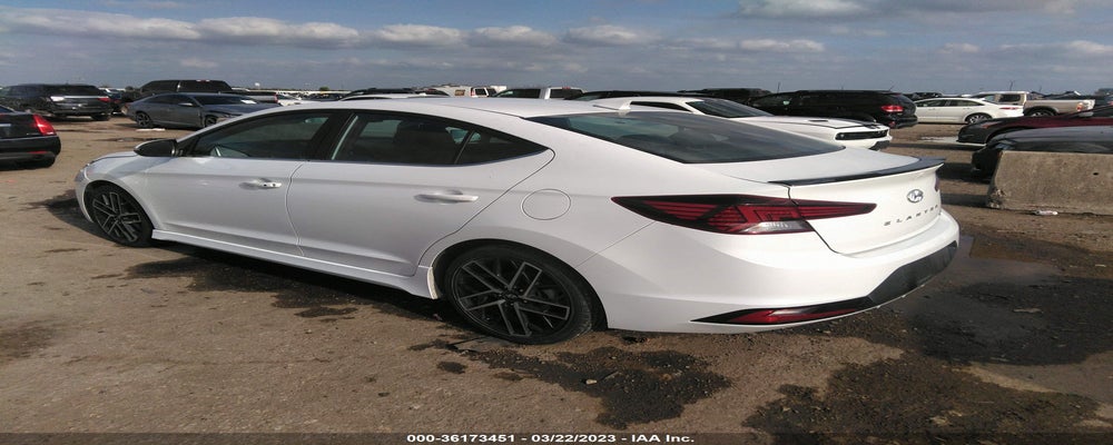 KMHD04LB0KU843399 2019 HYUNDAI ELANTRA photo no. 3