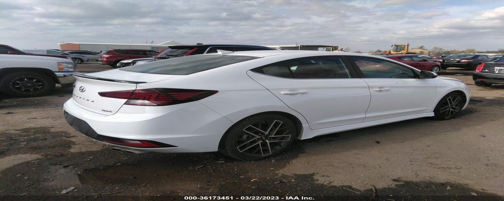 KMHD04LB0KU843399 2019 HYUNDAI ELANTRA photo no. 4