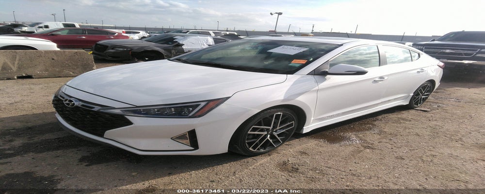 KMHD04LB0KU843399 2019 HYUNDAI ELANTRA photo no. 6