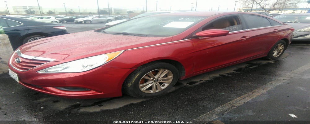 5NPEB4AC5DH664559 2013 HYUNDAI SONATA photo no. 2