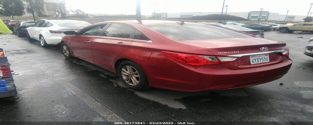 5NPEB4AC5DH664559 2013 HYUNDAI SONATA photo no. 3