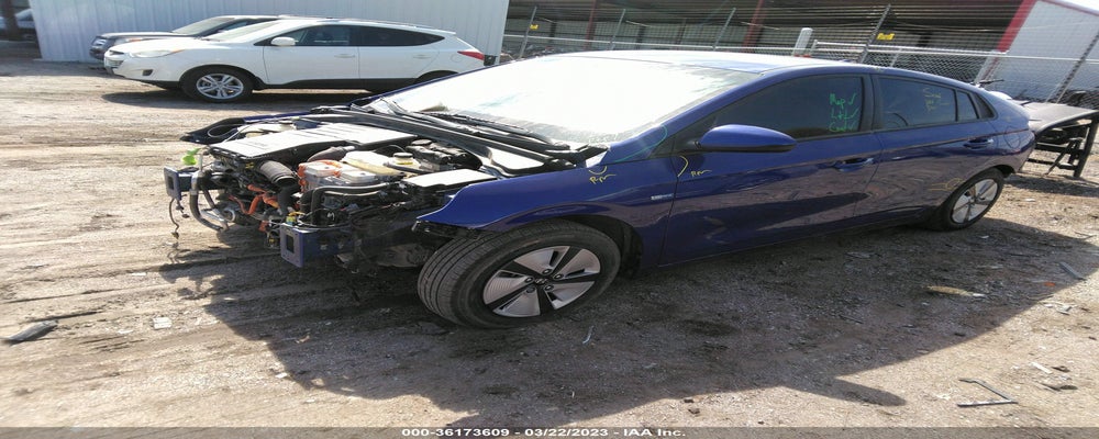 KMHC65LC5LU228759 2020 HYUNDAI IONIQ HYBRID photo no. 2