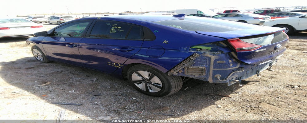 KMHC65LC5LU228759 2020 HYUNDAI IONIQ HYBRID photo no. 3