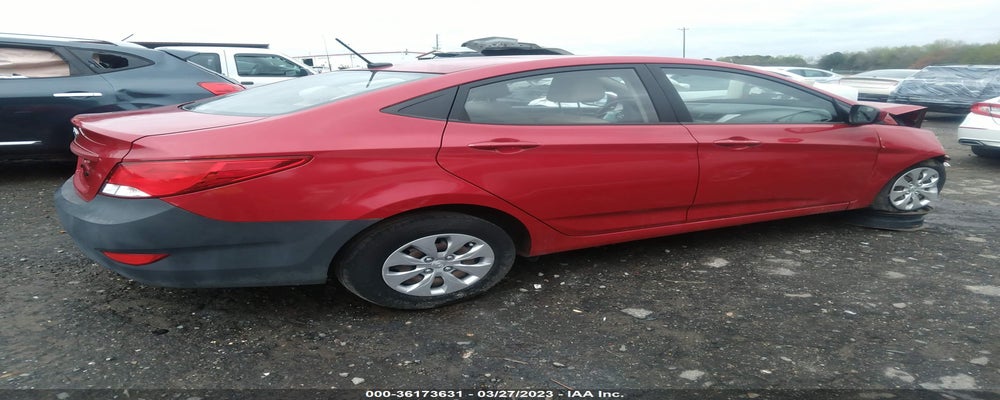 KMHCT4AE4GU026508 2016 HYUNDAI ACCENT photo no. 4