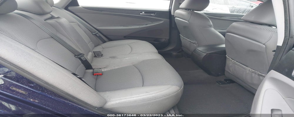 5NPEC4AC5BH289413 2011 HYUNDAI SONATA photo no. 8