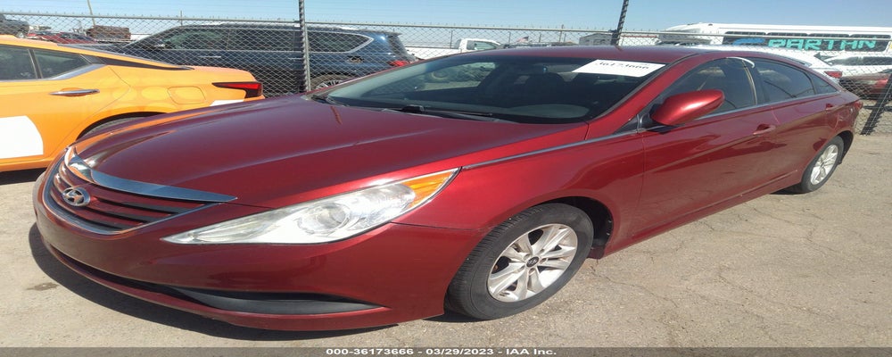 5NPEB4AC5EH862043 2014 HYUNDAI SONATA photo no. 2
