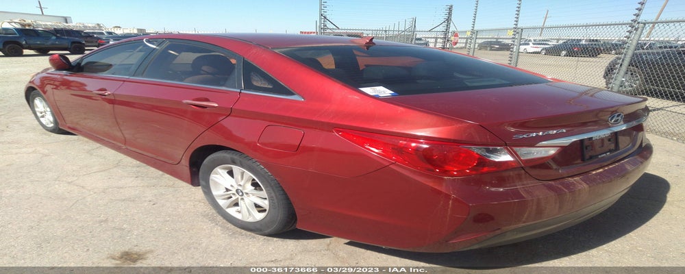 5NPEB4AC5EH862043 2014 HYUNDAI SONATA photo no. 3