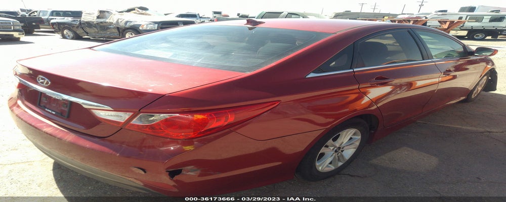 5NPEB4AC5EH862043 2014 HYUNDAI SONATA photo no. 4