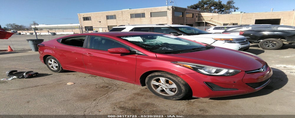 KMHDH4AE0EU165439 2014 HYUNDAI ELANTRA photo no. 24