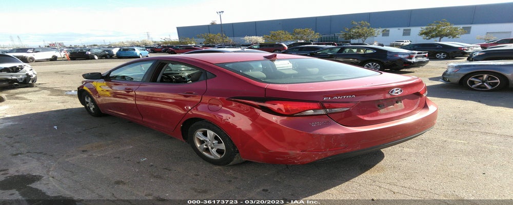 KMHDH4AE0EU165439 2014 HYUNDAI ELANTRA photo no. 3