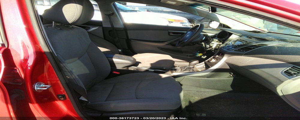 KMHDH4AE0EU165439 2014 HYUNDAI ELANTRA photo no. 5