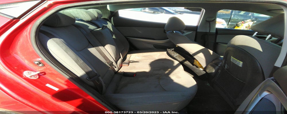 KMHDH4AE0EU165439 2014 HYUNDAI ELANTRA photo no. 8