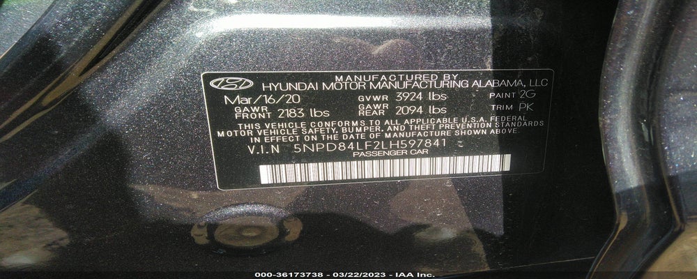5NPD84LF2LH597841 2020 HYUNDAI ELANTRA photo no. 9
