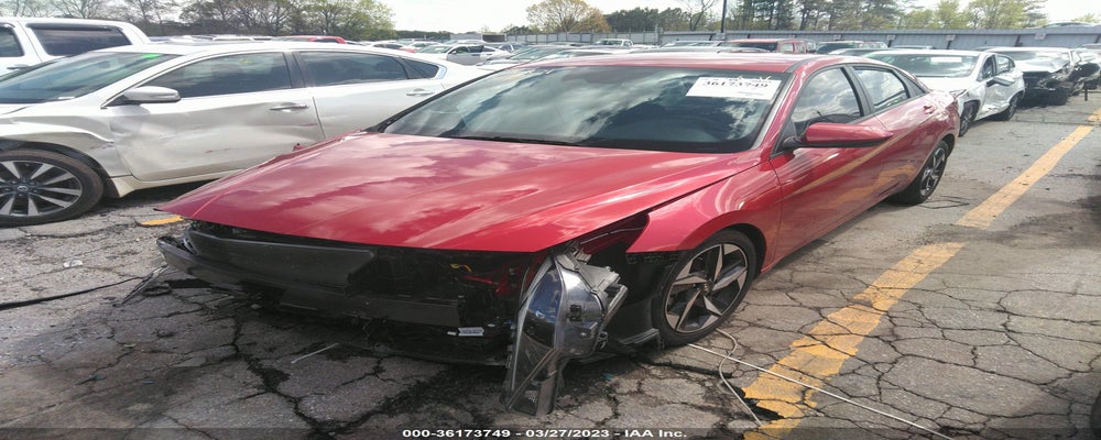 5NPLS4AG5PH087997 2023 HYUNDAI ELANTRA photo no. 2