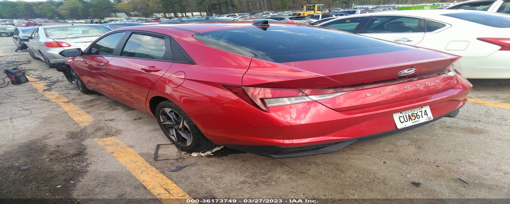 5NPLS4AG5PH087997 2023 HYUNDAI ELANTRA photo no. 3