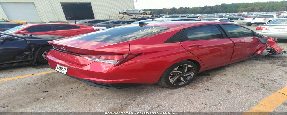 5NPLS4AG5PH087997 2023 HYUNDAI ELANTRA photo no. 4