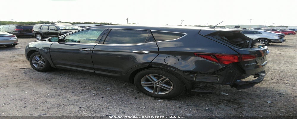 5NMZT3LB0JH079927 2018 HYUNDAI SANTA FE SPORT photo no. 3