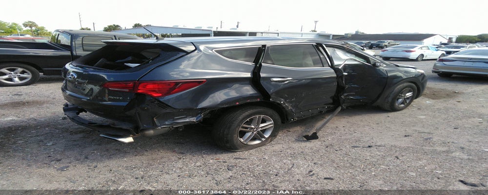 5NMZT3LB0JH079927 2018 HYUNDAI SANTA FE SPORT photo no. 4