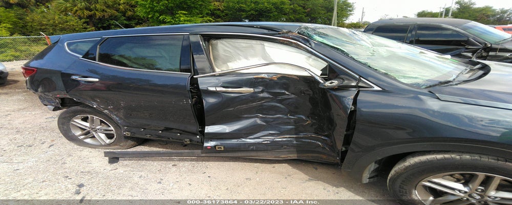 5NMZT3LB0JH079927 2018 HYUNDAI SANTA FE SPORT photo no. 6