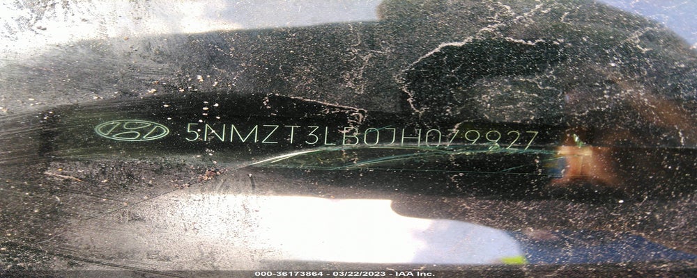 5NMZT3LB0JH079927 2018 HYUNDAI SANTA FE SPORT photo no. 9