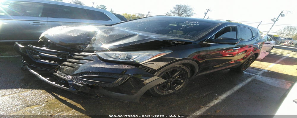5XYZT3LB9DG012533 2013 HYUNDAI SANTA FE photo no. 2