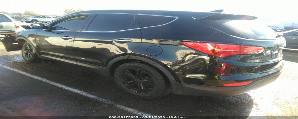 5XYZT3LB9DG012533 2013 HYUNDAI SANTA FE photo no. 3